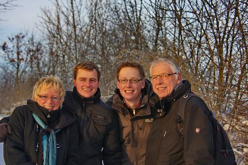 Familie Meironke im Jahr 2010